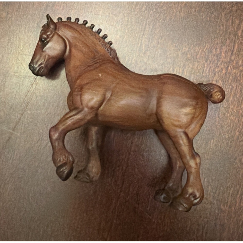 Breyer Woodgrain M1 Clydesdale Stallion Draft Stablemate 70th Anniversary 2020